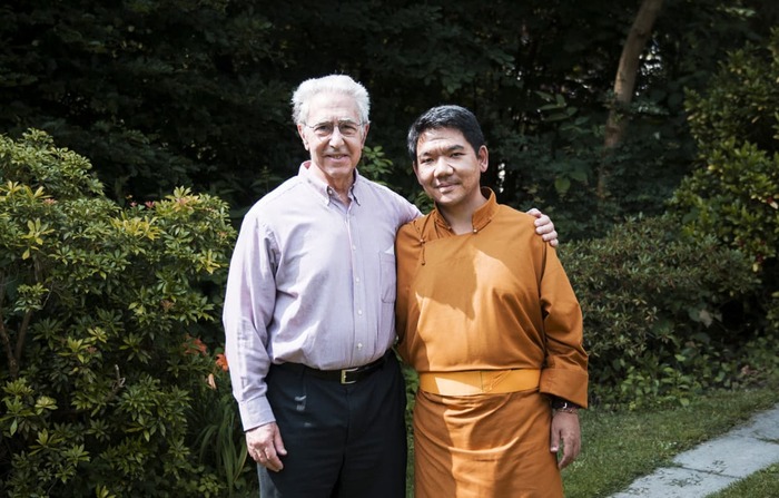 Dr. Alexander Berzin e Tsenshap Serkong Rinpoche II