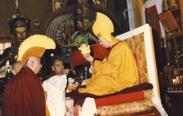 Sa Sainteté le XIVe Dalaï-Lama