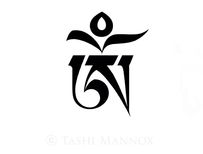 ऊँ का अक्षर / © tashimannox.com