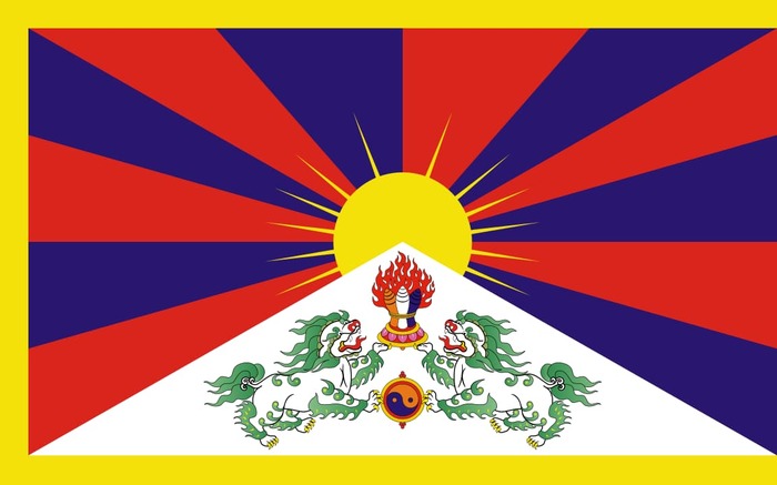 Государственный флаг Тибета