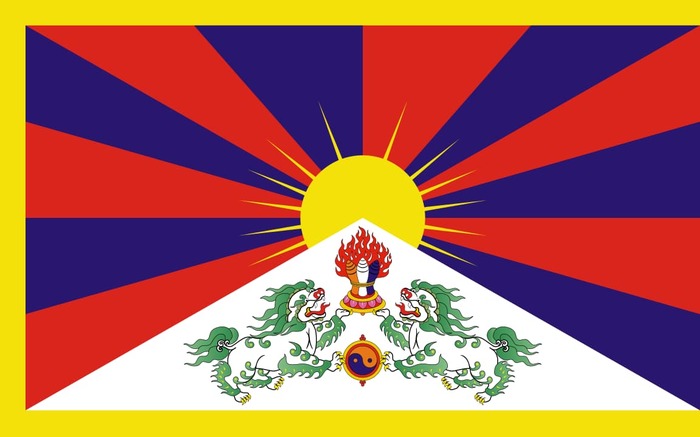 Tibetan National Flag