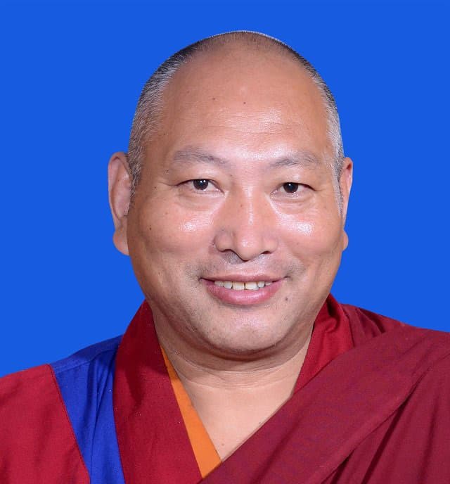 The 34th Menri Trizin