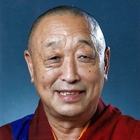 His holiness 33rd menri trizin rinpoche sb