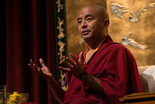 Interview with Mingyur Rinpoche — Study Buddhism