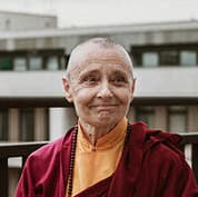 Jetsunma Tenzin Palmo