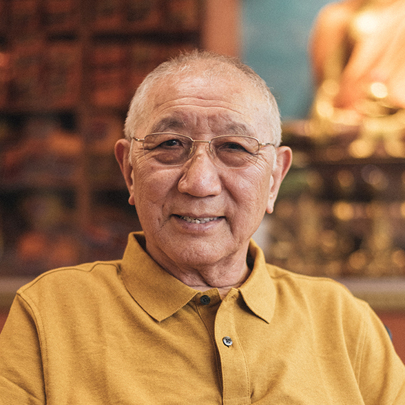 His Eminence Dagyab Rinpoche