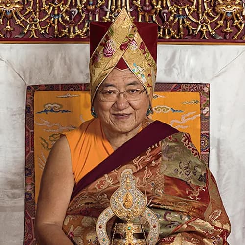 His Holiness the 41st Sakya Trizin