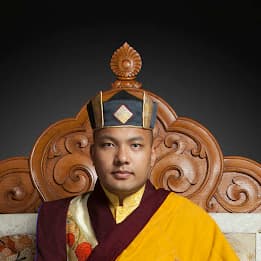 His Holiness the 17th Karmapa
