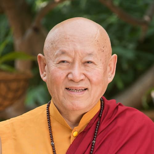 Drikung Chetsang Rinpoche