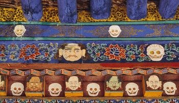 Death and dying in buddhism