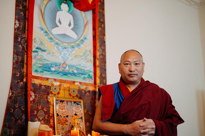 Interview with His Holiness the 34th Menri Trizin — Study Buddhism