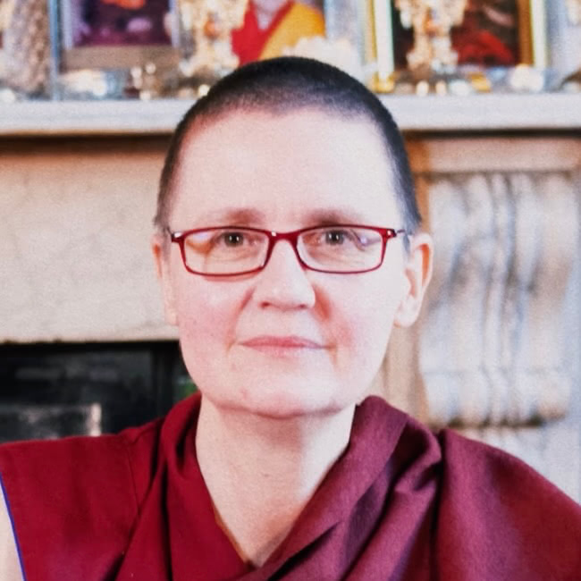Geshe Kelsang Wangmo