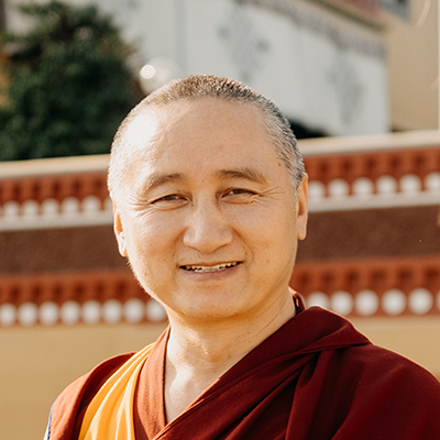 Geshe Tenzin Zopa
